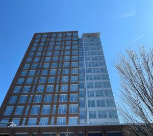 Pictured: Nashville HCA building