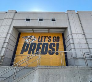 Pictured: Logo for the Nashville Predators