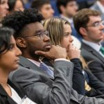 Accelerator students in class