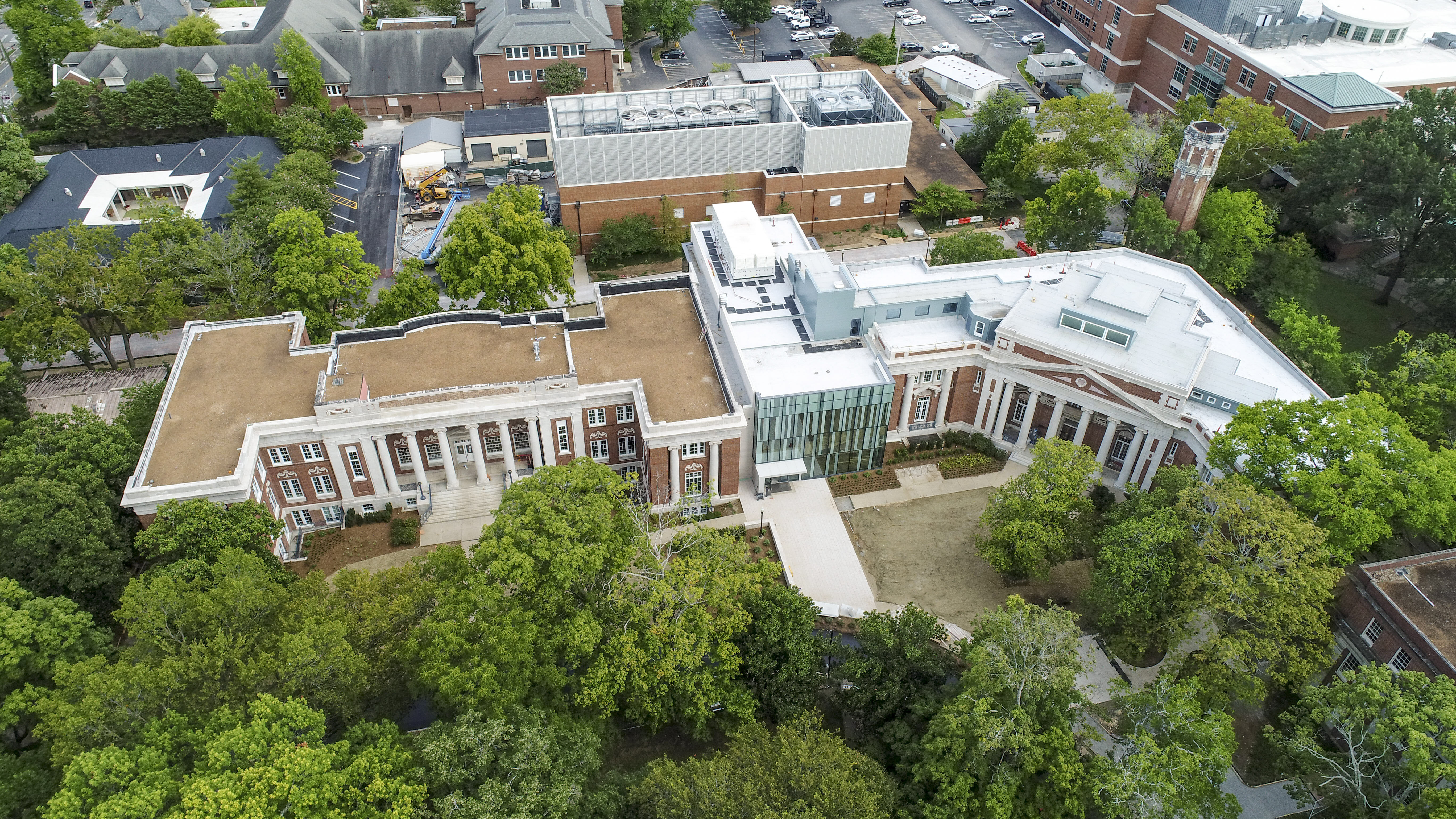 Six Magnolia, Mayborn and Connector Buildings