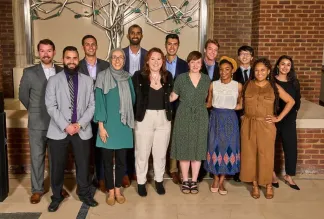 Brooks and fellow members of the Cal Turner Program for Moral Leadership (Submitted photo)