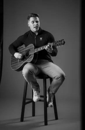 John Abbott, School of Engineering – biomedical engineering, #VU2023 (Karlee Sell/Vanderbilt University)