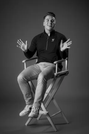 John Abbott, School of Engineering – biomedical engineering, #VU2023 (Karlee Sell/Vanderbilt University)