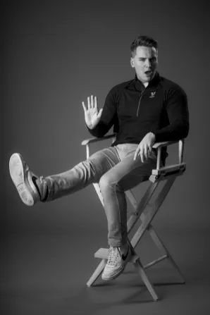 John Abbott, School of Engineering – biomedical engineering, #VU2023 (Karlee Sell/Vanderbilt University)