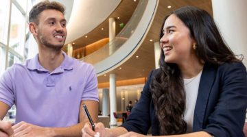 Pictured: Vanderbilt Master of Marketing students