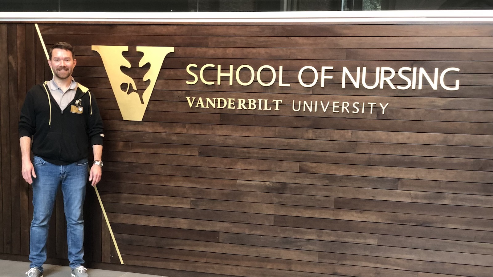 Mark Miller at the Vanderbilt University School of Nursing.