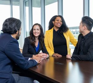 One of the biggest assets of the Executive MBA program is the alumni network