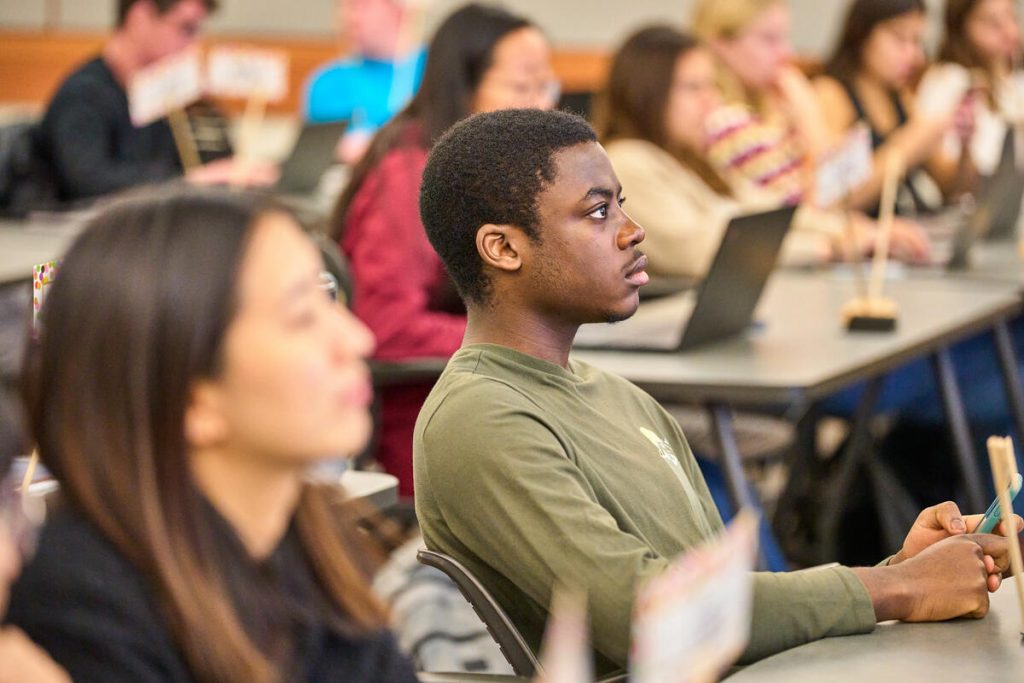 Computer Science class at Vanderbilt University.