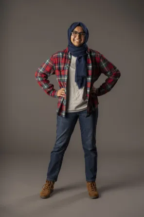 Namrah Ajmal, biomedical engineering, #VU2023 (Karlee Sell/Vanderbilt University)