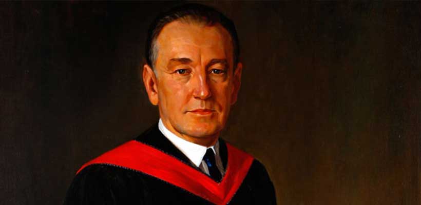 A painting of Madison Sarratt