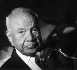 black and white photo