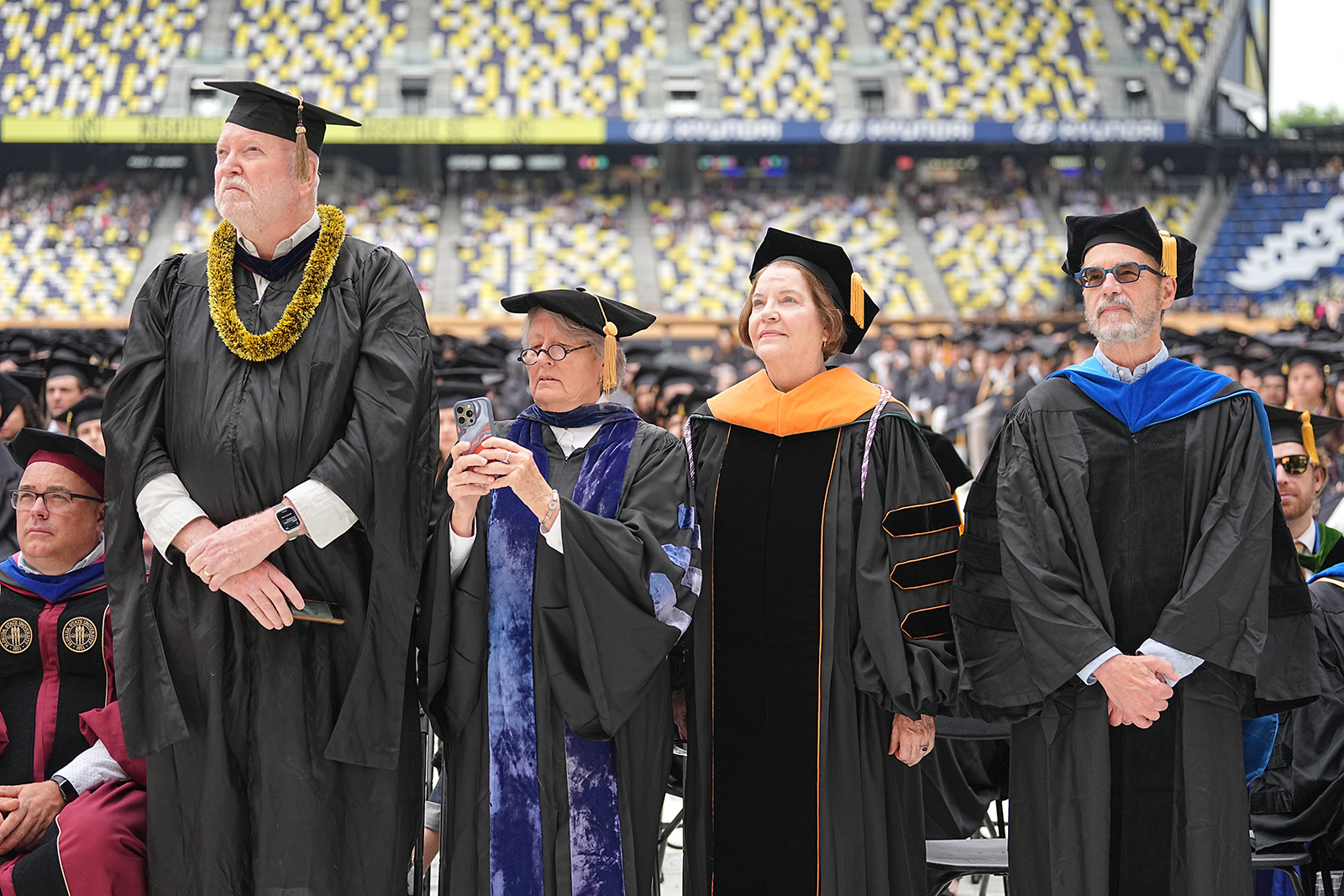 Vanderbilt University honors emeritus and emerita faculty at 2025 Commencement