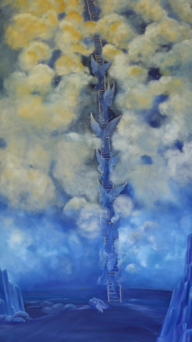 "Jacob's Ladder" by Helen LaFrance