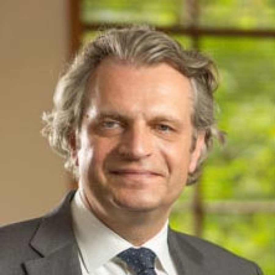 Photo of Chancellor Diermeier