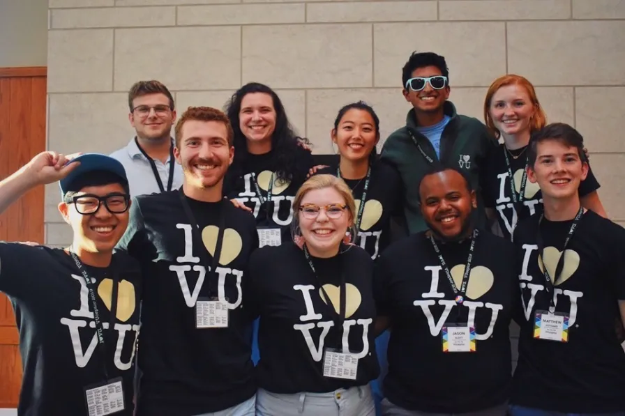 Maddie Woods and fellow VUCeptors (Submitted photo)