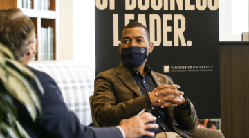 Steven Reed at Distinguished Speaker Series