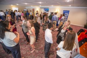 Vanderbilt MAcc students network with recruiters from the Big 4