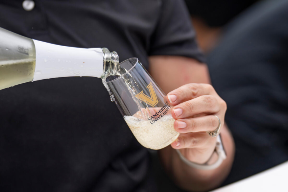 Strawberries and Champagne