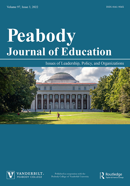 Peabody Journal of Education: Vol 97, No 3 (Current issue)