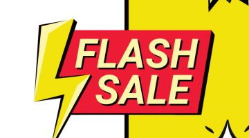 flash sale