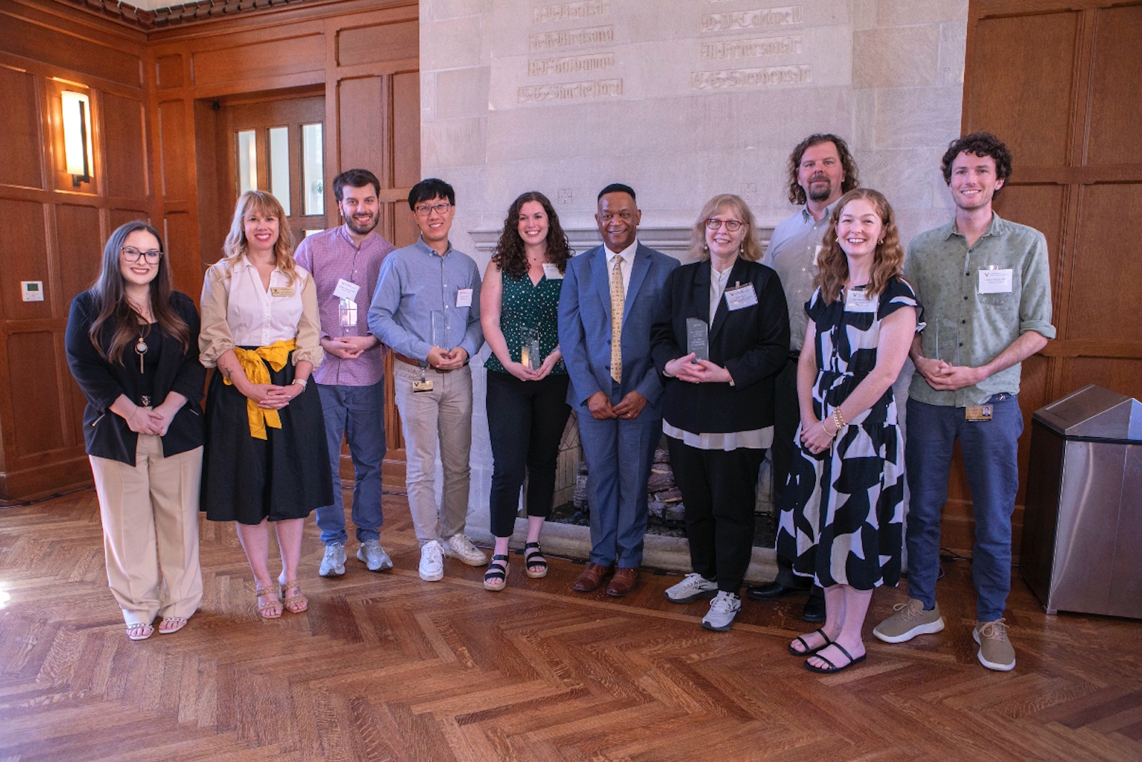 Vanderbilt postdoctoral fellows recognized at 2025 Spring Postdoc Awards Ceremony