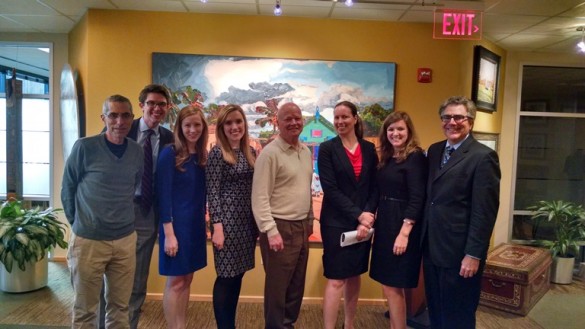 CalTurnerreleasephoto Program faculty photo