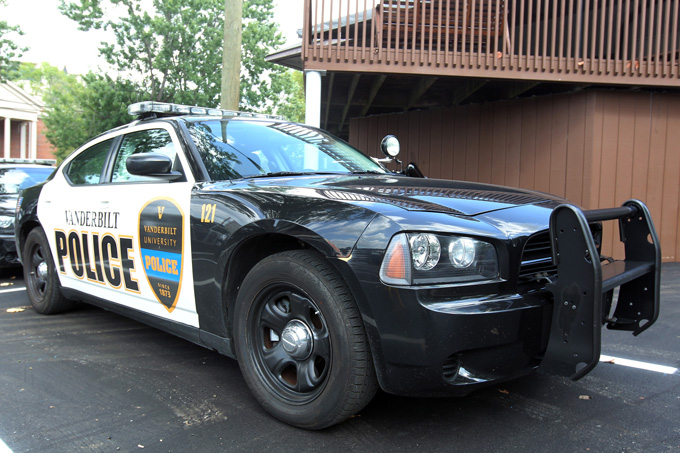 VUPD officers to begin wearing body-worn cameras