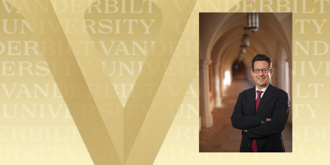 Darren Reisberg named new vice chancellor for administration