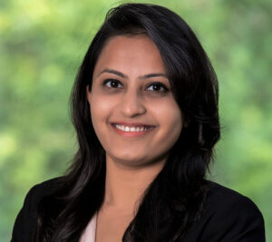 Pictured: Vedanti Shah, Vanderbilt Master of Science in Finance alumna