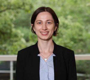 Pictured: Mariam Malidze, Vanderbilt Master of Science in Finance alumna