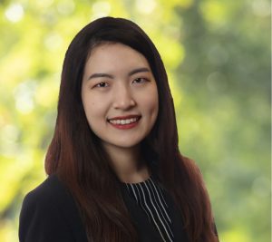 Pictured: Crystal Zheng, Vanderbilt Master of Science in Finance alumna