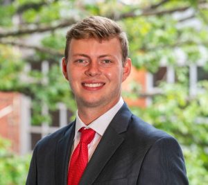 Pictured: headshot of David Sickles, MAcc'25 student