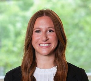 Pictured: headshot of Evelyn Diederich, MAcc'25 student