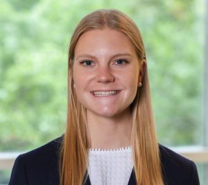 Pictured: headshot of Jule Saurbier, MAcc'25 student