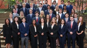 Pictured: Vanderbilt MAcc class of 2024