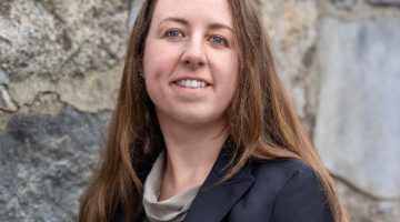 Pictured: Amanda Dail (MAcc'14)