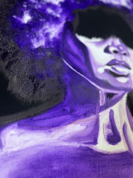 image of woman wearing dark glasses by Elisheba Israel Mrozik