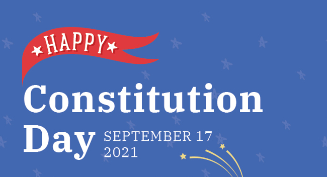Constitution Day 2021