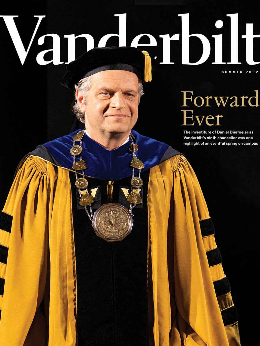 Vanderbilt Magazine cover
