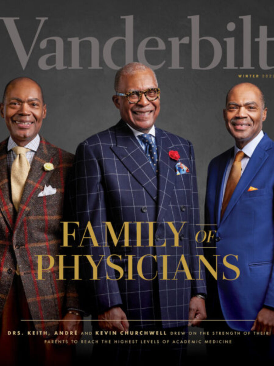 Vanderbilt Magazine cover
