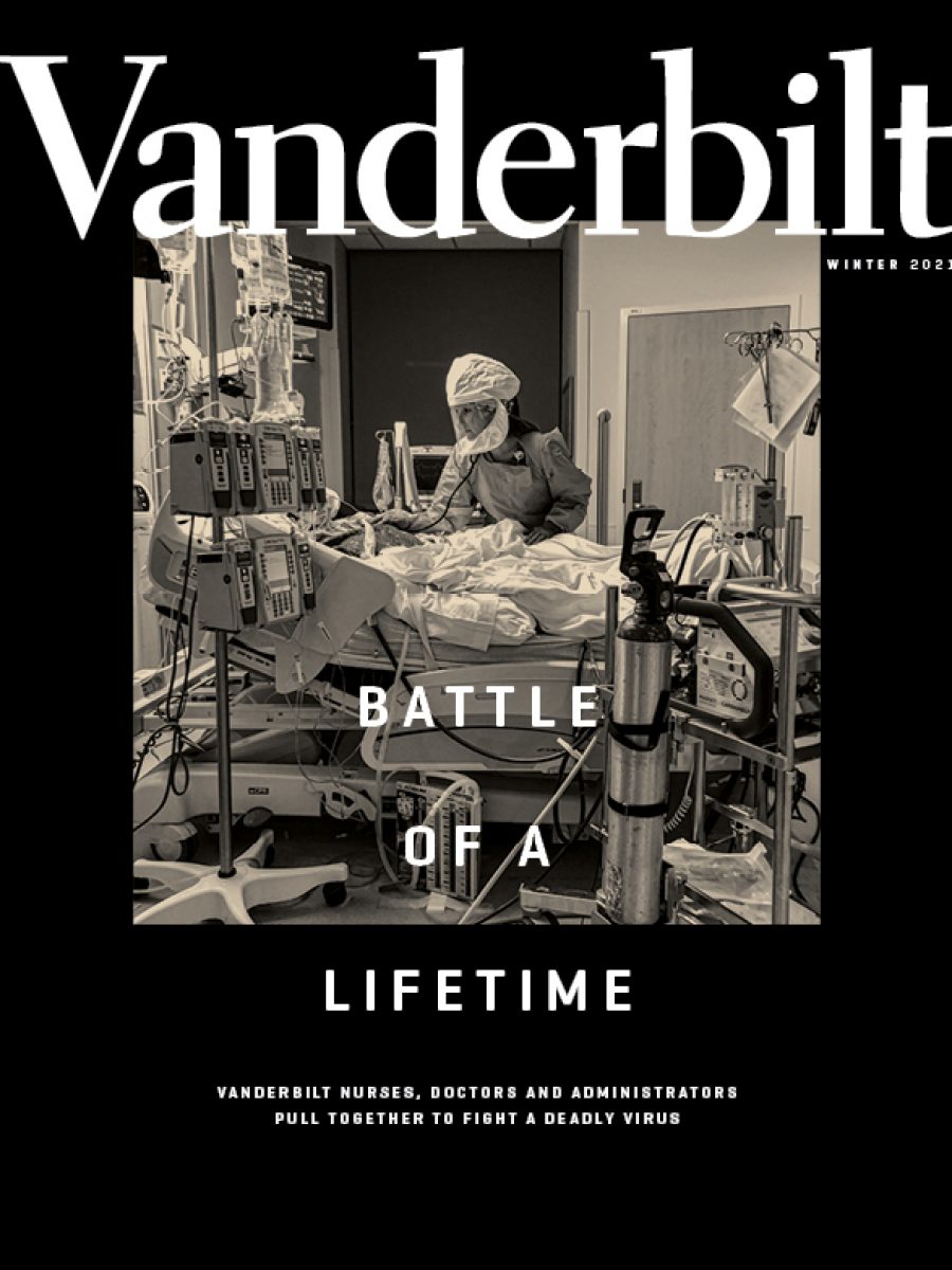 Vanderbilt Magazine cover