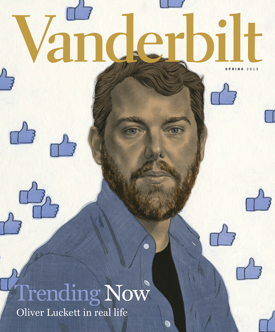 Vanderbilt Magazine cover