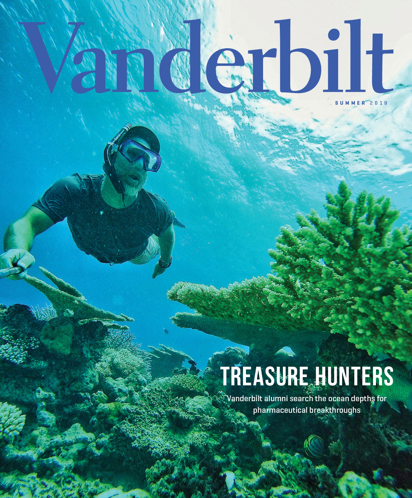 Vanderbilt Magazine cover