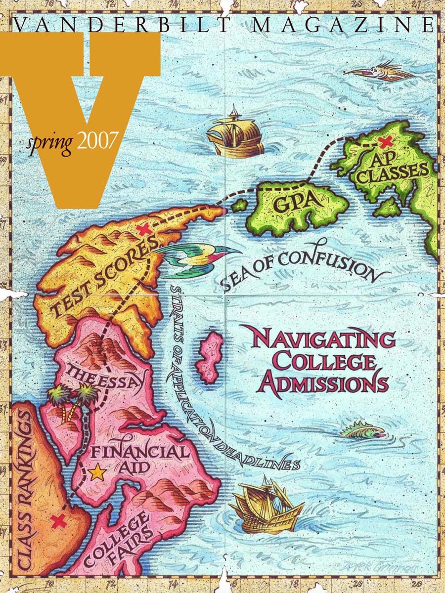 Vanderbilt Magazine cover
