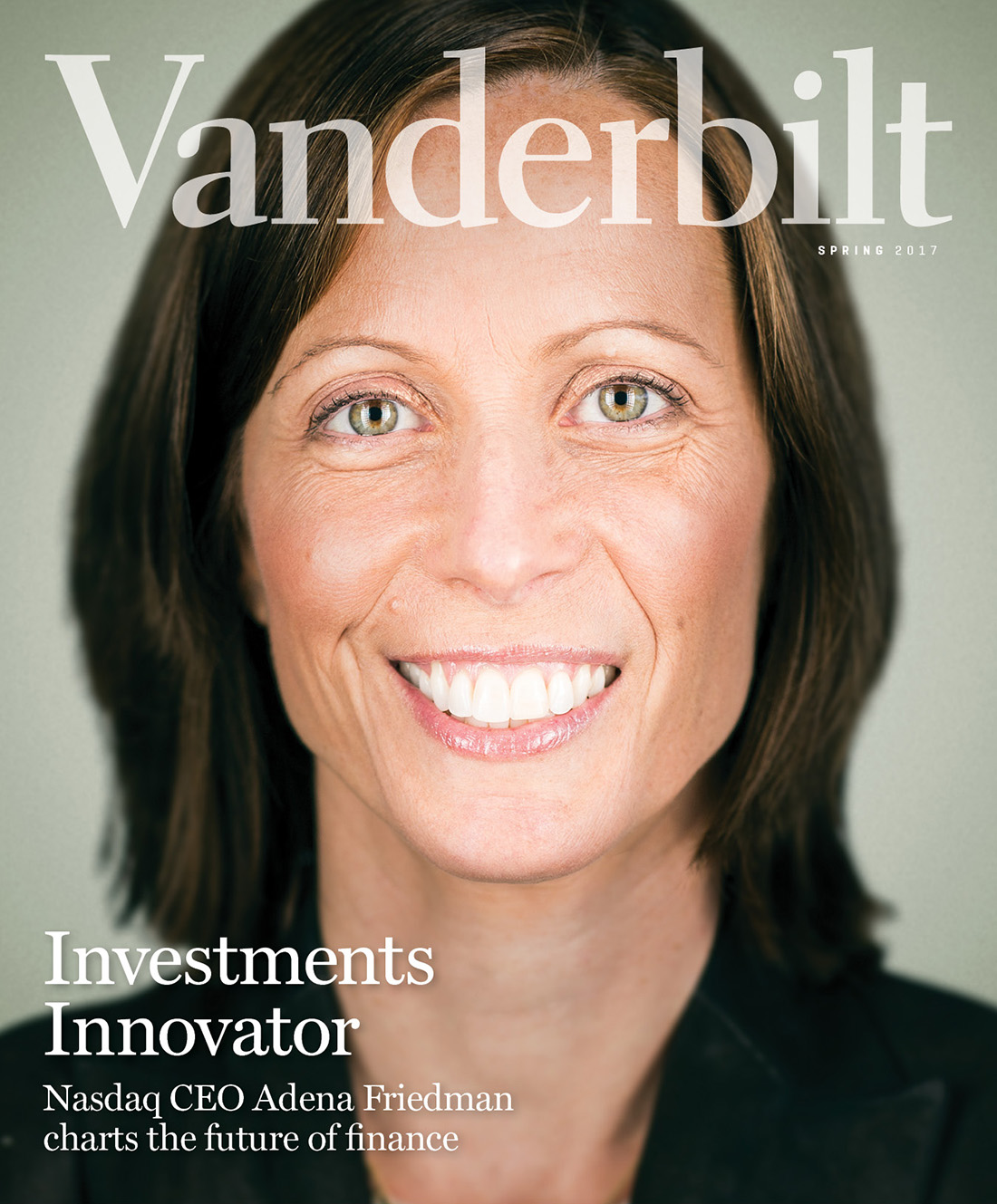 Vanderbilt Magazine cover
