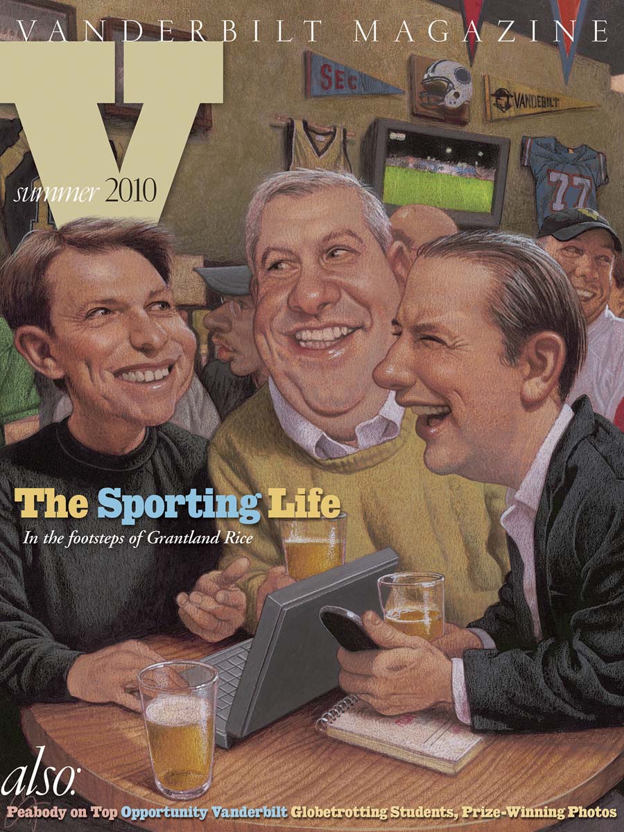 Vanderbilt Magazine cover