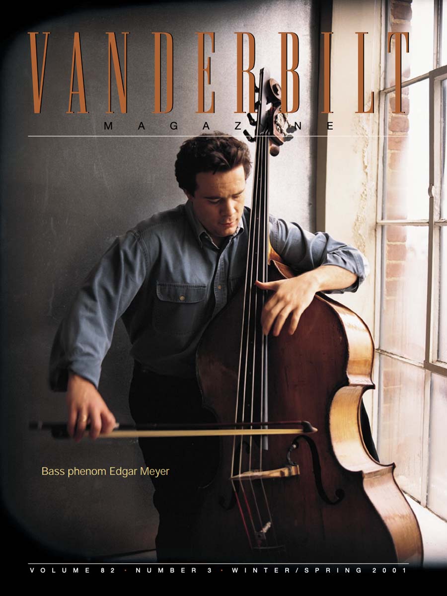 Vanderbilt Magazine cover