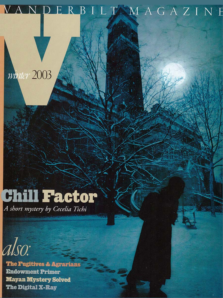 Vanderbilt Magazine cover