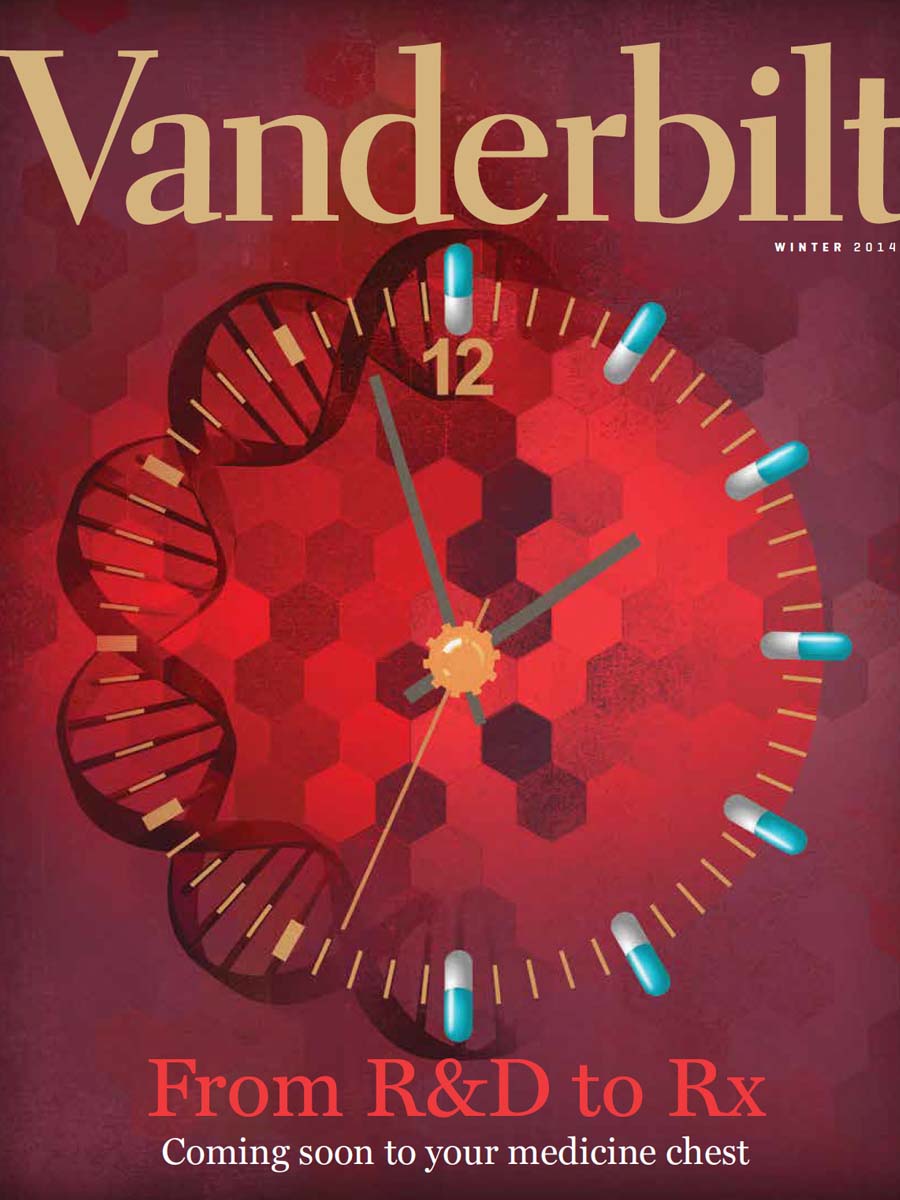 Vanderbilt Magazine cover