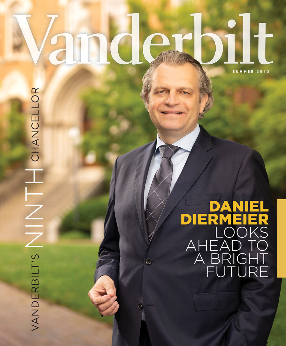 Vanderbilt Magazine cover
